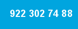 922 302 74 88 922 302 74 88